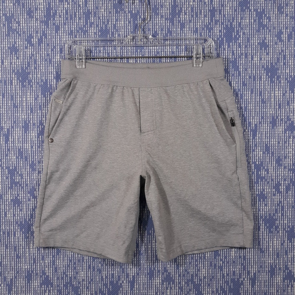 Vuori Coronado‎ Shorts Mens Small 30 x 8.5 Athletic Elastic Waist Gray